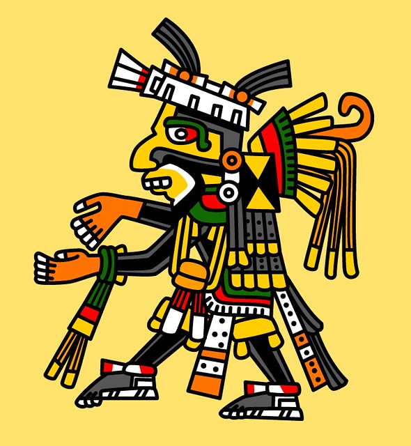 Чьей сестрой была ацтекская волшебница Малинальшочи (Малинальшочитль), известная своей властью над змеями и скорпионами?