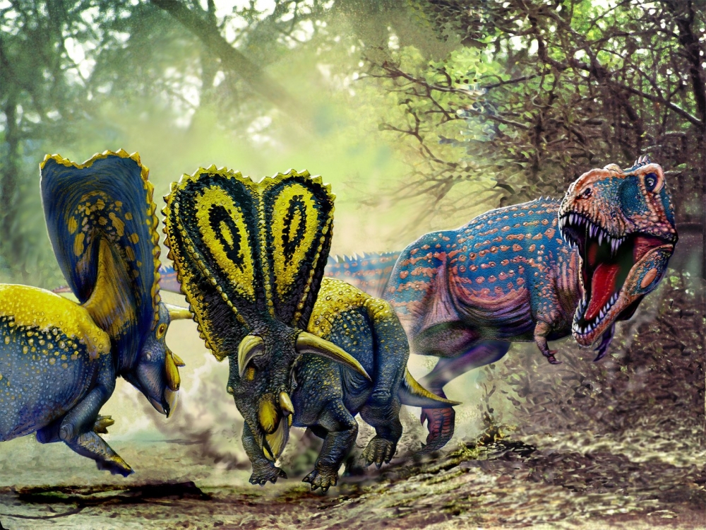 Какой динозавр был одним из самых больших? 