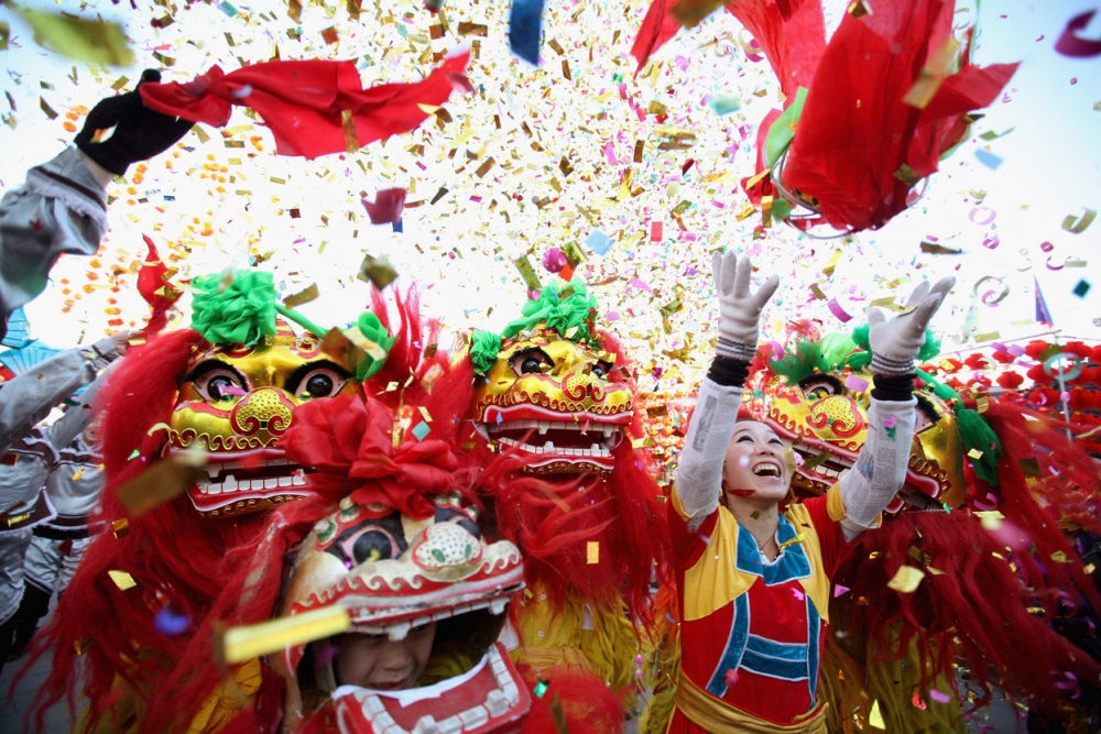 Как по-другому китайцы называют Новый год?