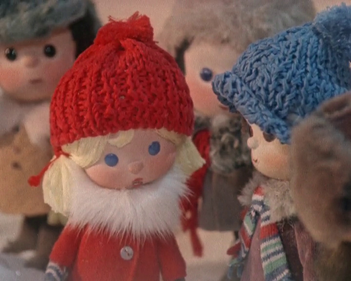 Кто стал главным героем кукольного мультфильма «Новогодняя сказка»?