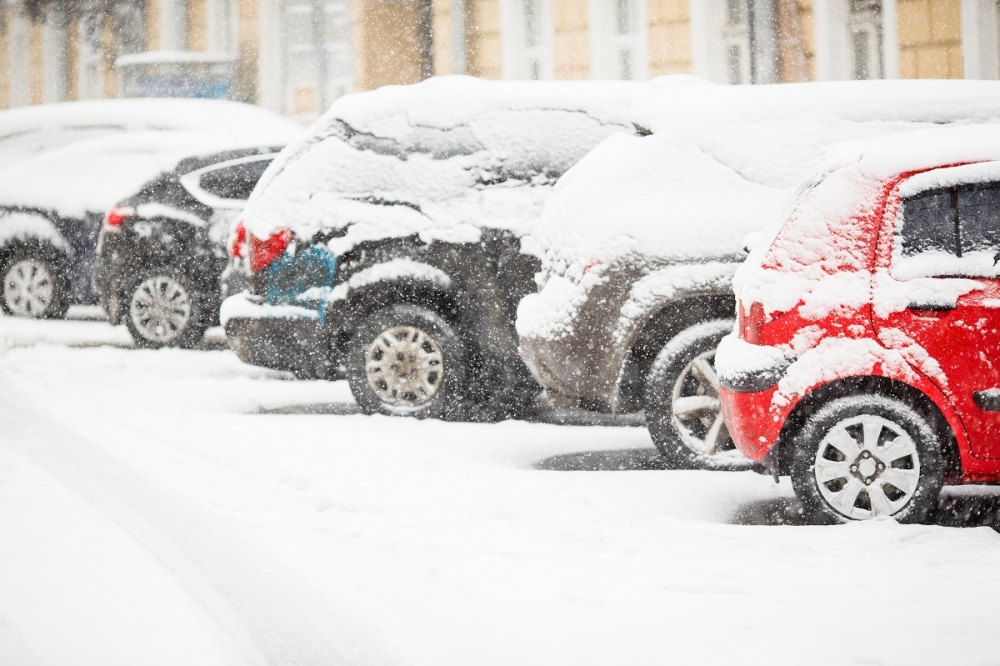 Как лучше всего оставлять машину на стоянке в зимний период?
