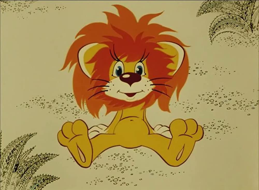 Героем какого мультфильма стал этот очаровательный львёнок?