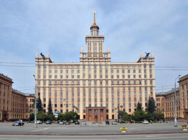 Что за город на фотографии?