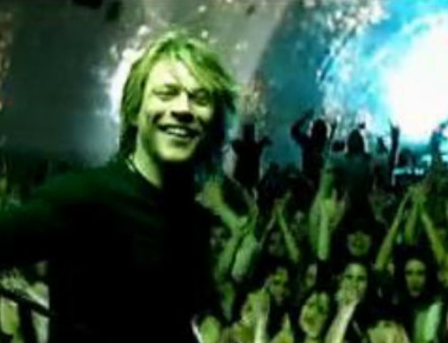 Помните, из какого клипа Bon Jovi этот кадр?