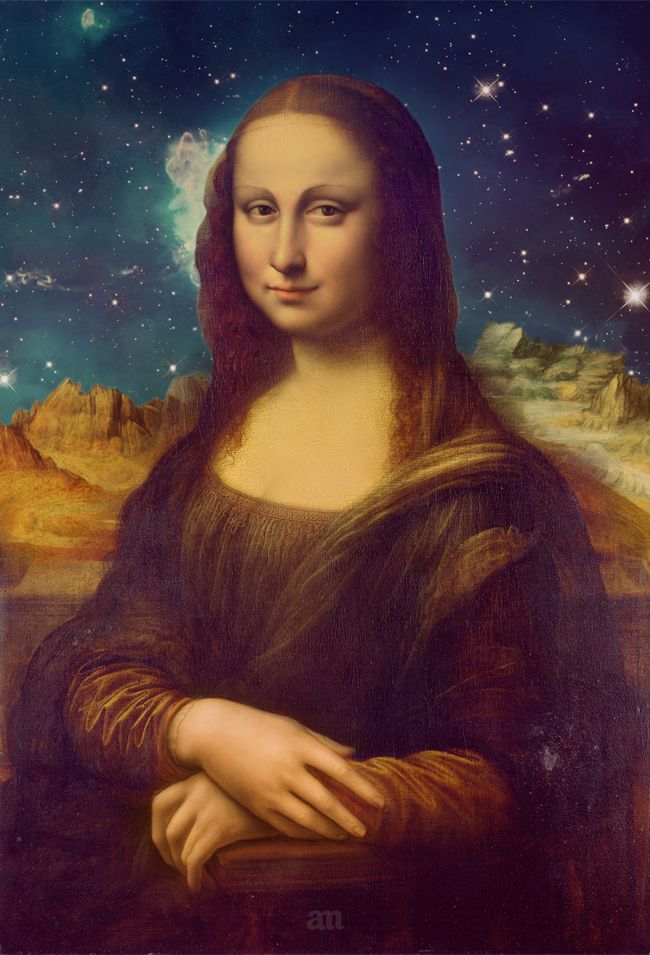 Кто написал картину «Мона Лиза»?