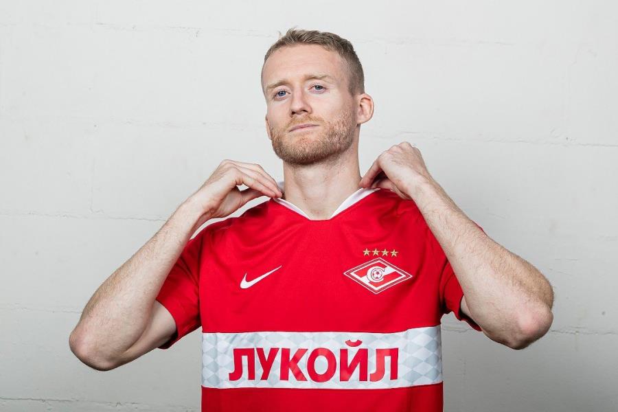 А этот игрок мадридского Реала числился в одной команде со спартаковцем Андре Шюррле