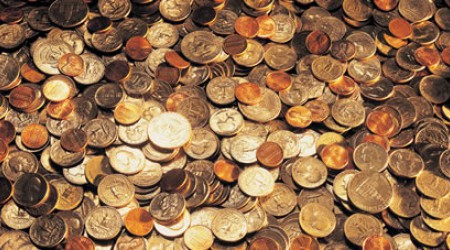 Какое прозвище имеет в США пятицентовая монета?