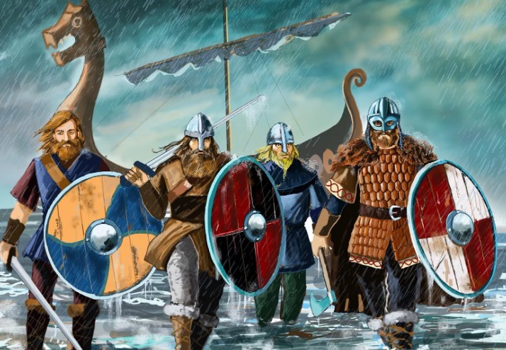 Какое из семи англосаксонских королевств смогло отбиться от викингов великой языческой армии и объединить англосаксов в королевство Англия?