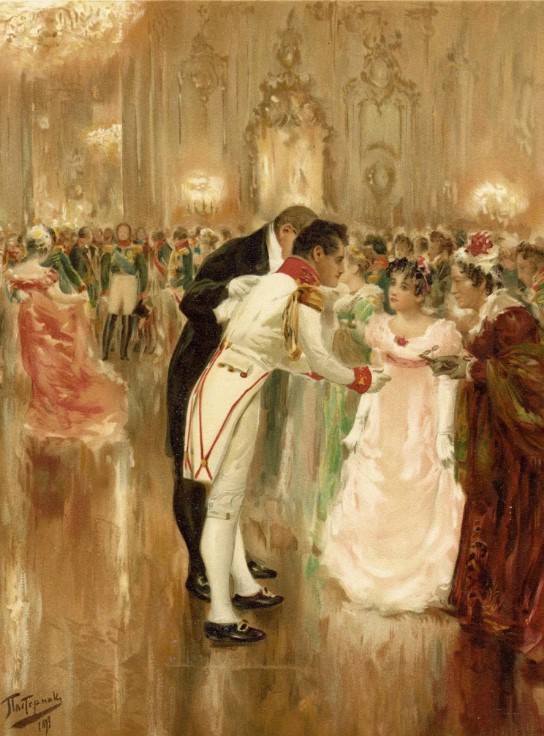 Как Толстой описывает Князя Алексея Болконского?