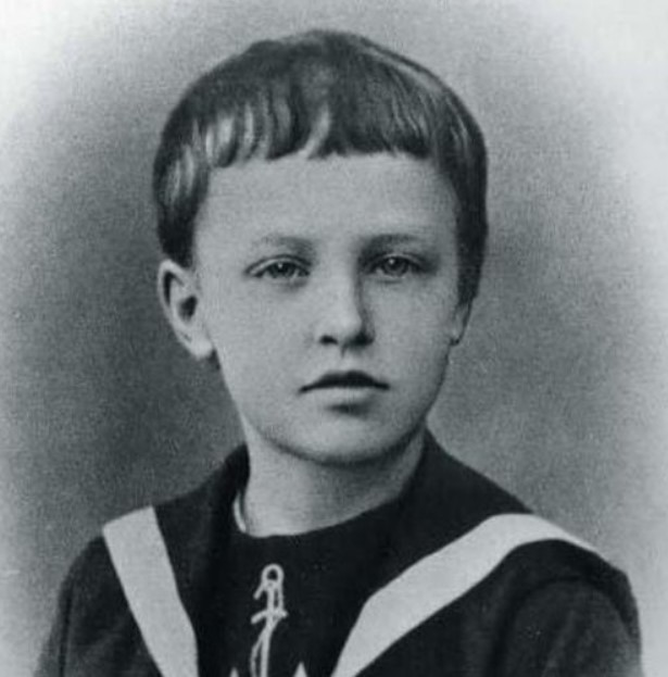 Этот поэт родился в семье российского правоведа, профессора Варшавского университета. После того, как его родитель расстались, он жил вместе с матерью и отчимом в казармах лейб-гренадерского полка в Петербурге.