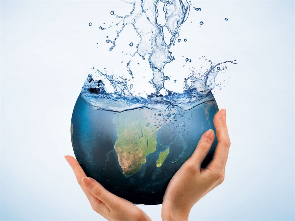 Вода занимает больше 70% поверхности Земли. А каков процент пресной воды в общем объёме водных ресурсов планеты?