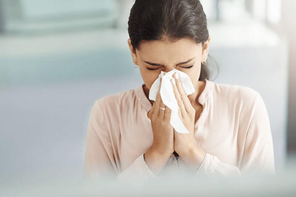 Как облегчить приступ респираторной аллергии на домашнюю пыль, если нет препаратов?
