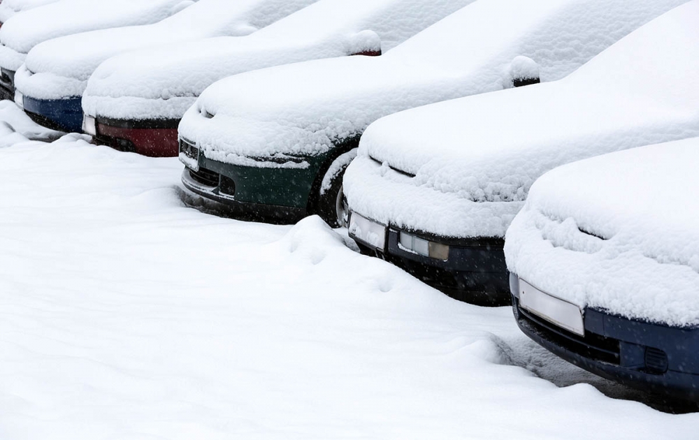  Как лучше всего оставлять машину на стоянке в зимний период?