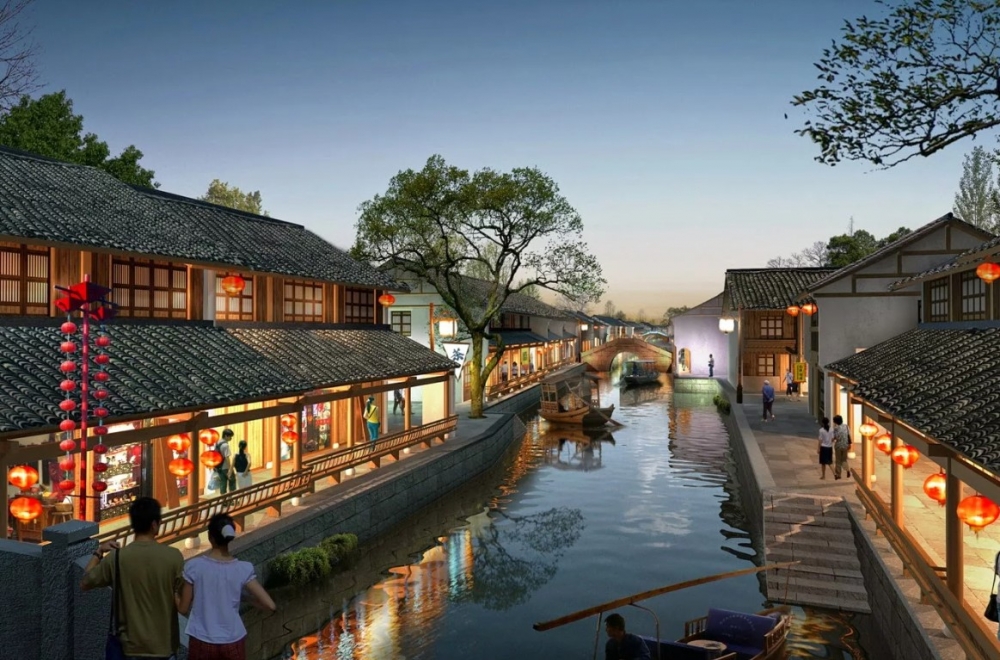 Какие города Китая сейчас являются конечными точками Великого канала?