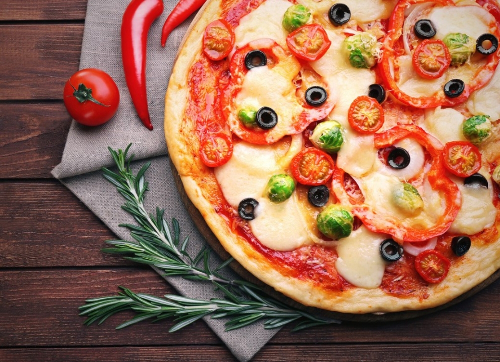 Какая самая популярная в мире пицца?