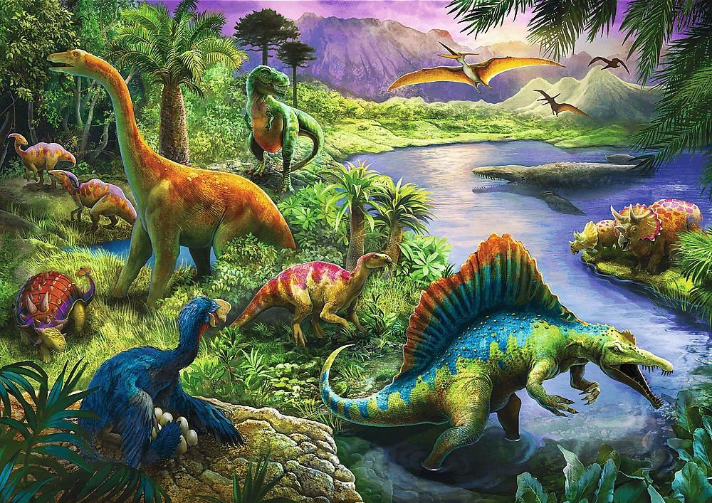 Какой динозавр был одним из самых маленьких? 