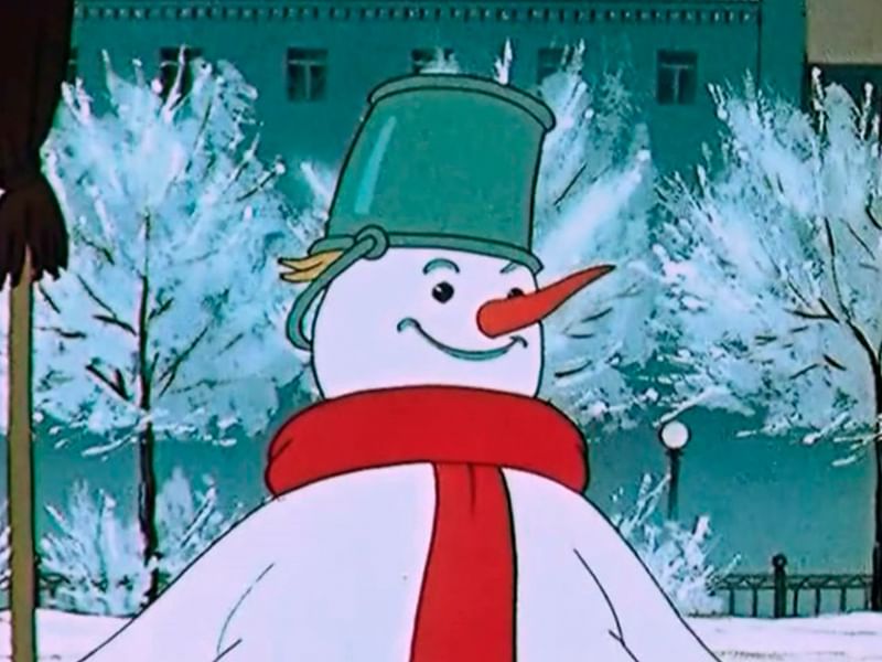  Зачем дети отправили снеговика к Деду Морозу в мультфильме «Снеговик-почтовик»?