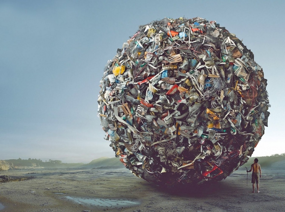 Как думаете, какой мусор на земле самый распространённый?