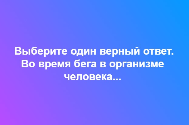 Ответьте на вопрос