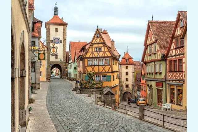 Назови столицу Германии