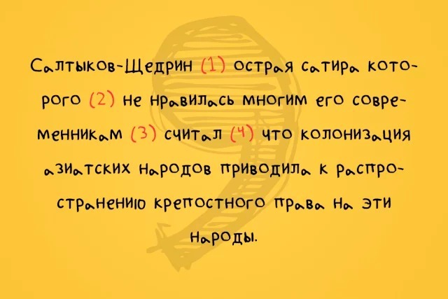 Расставьте запятые