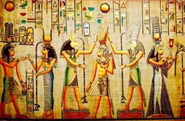 В египетской мифологии бога знаний и мудрости зовут...
