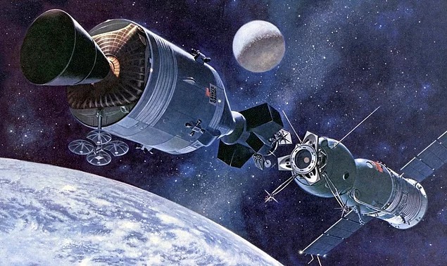 Сколько человек было в экипаже космических кораблей серии Аполлон?