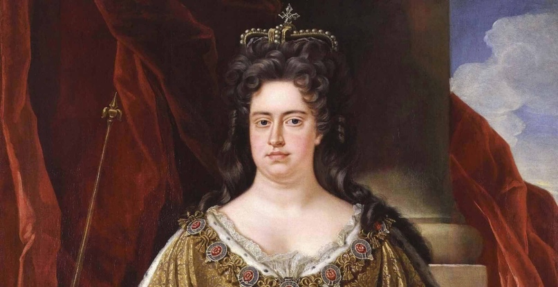 Королева , ставшая первым монархом соединённого Королевства Великобритания, в состав которого вошли Шотландия и Ирландия.