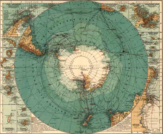 Кругосветную экспедицию, в ходе которой была открыта Антарктида, возглавлял...