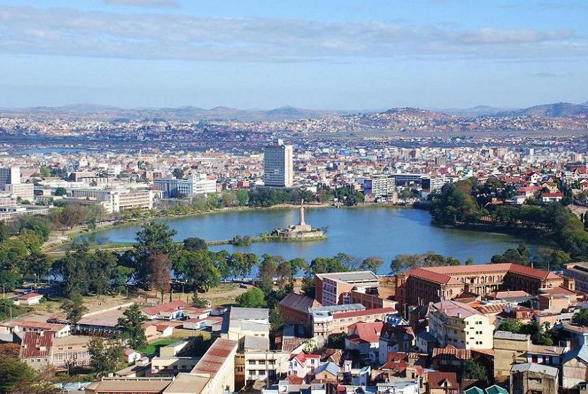 Столица Республики Мадагаскар