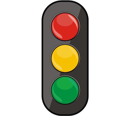 На какой сигнал светофора пешеход имеет право переходить дорогу?