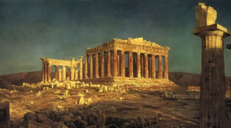 Чем в Древней Греции руководил корифей?