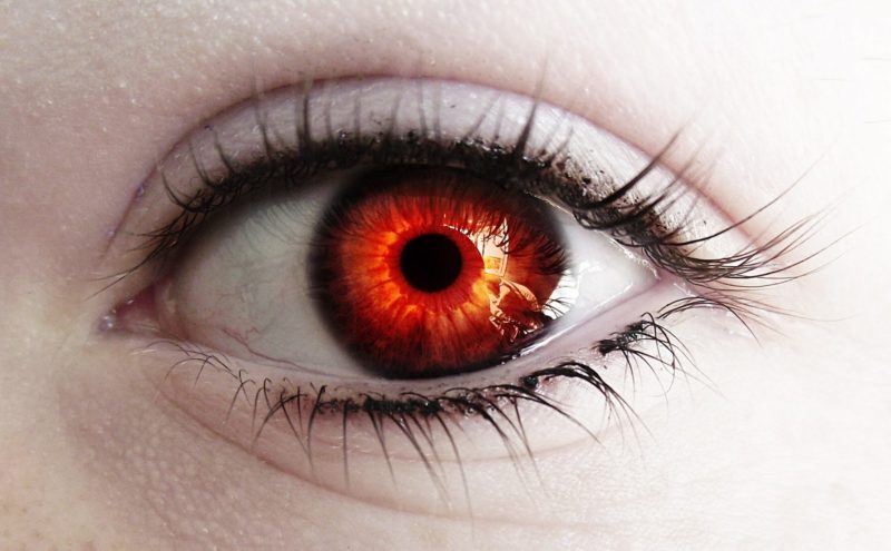 Китайцы называют болезнью красных глаз зависть.