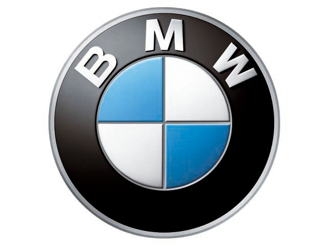 BMW круг разделённый на голубые и белые сегменты изображает 