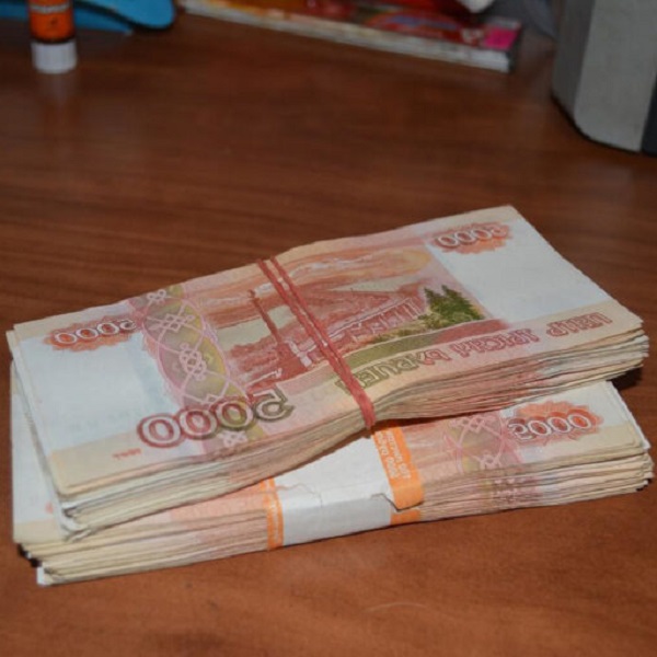 Сколько весит миллион рублей купюрами в 5000 рублей?