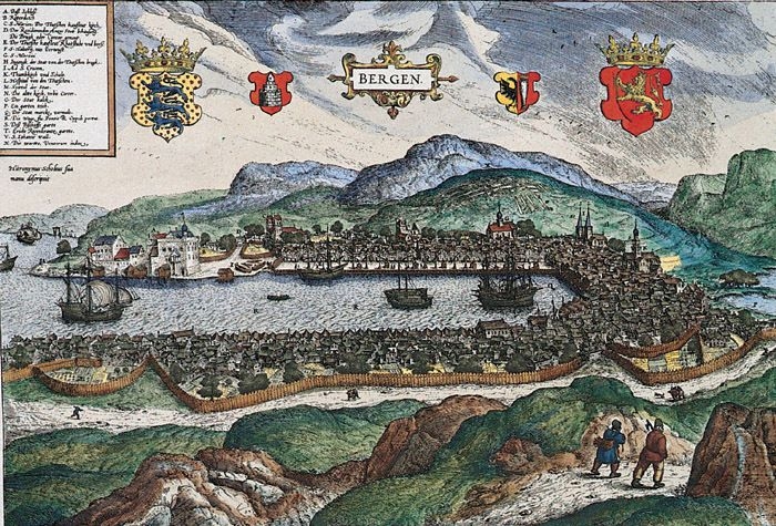 Какие территории включало в себя Датско-Норвежское королевство (1536-1814 гг.)?