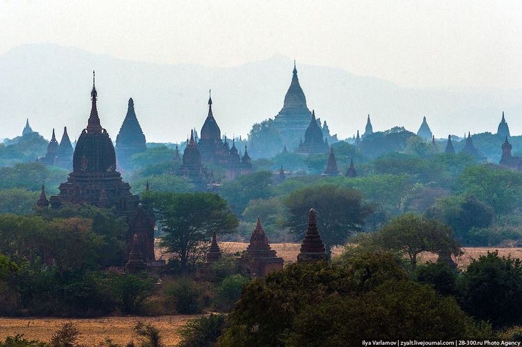 На картинке изображён город, принадлежащий стране Мьянма. Какая столица у этой страны?