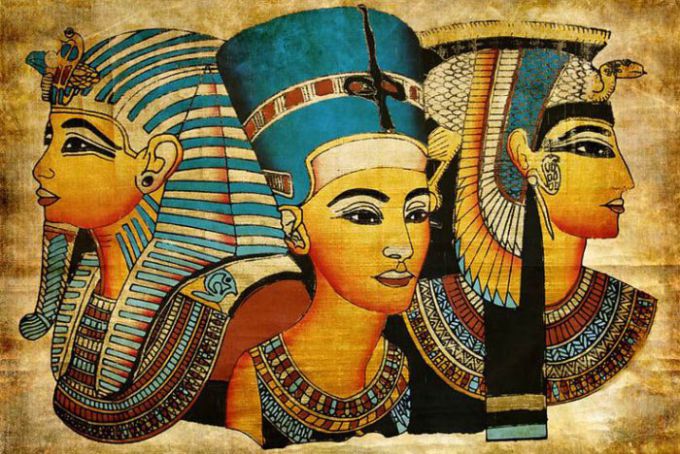 Последняя царица Египта.