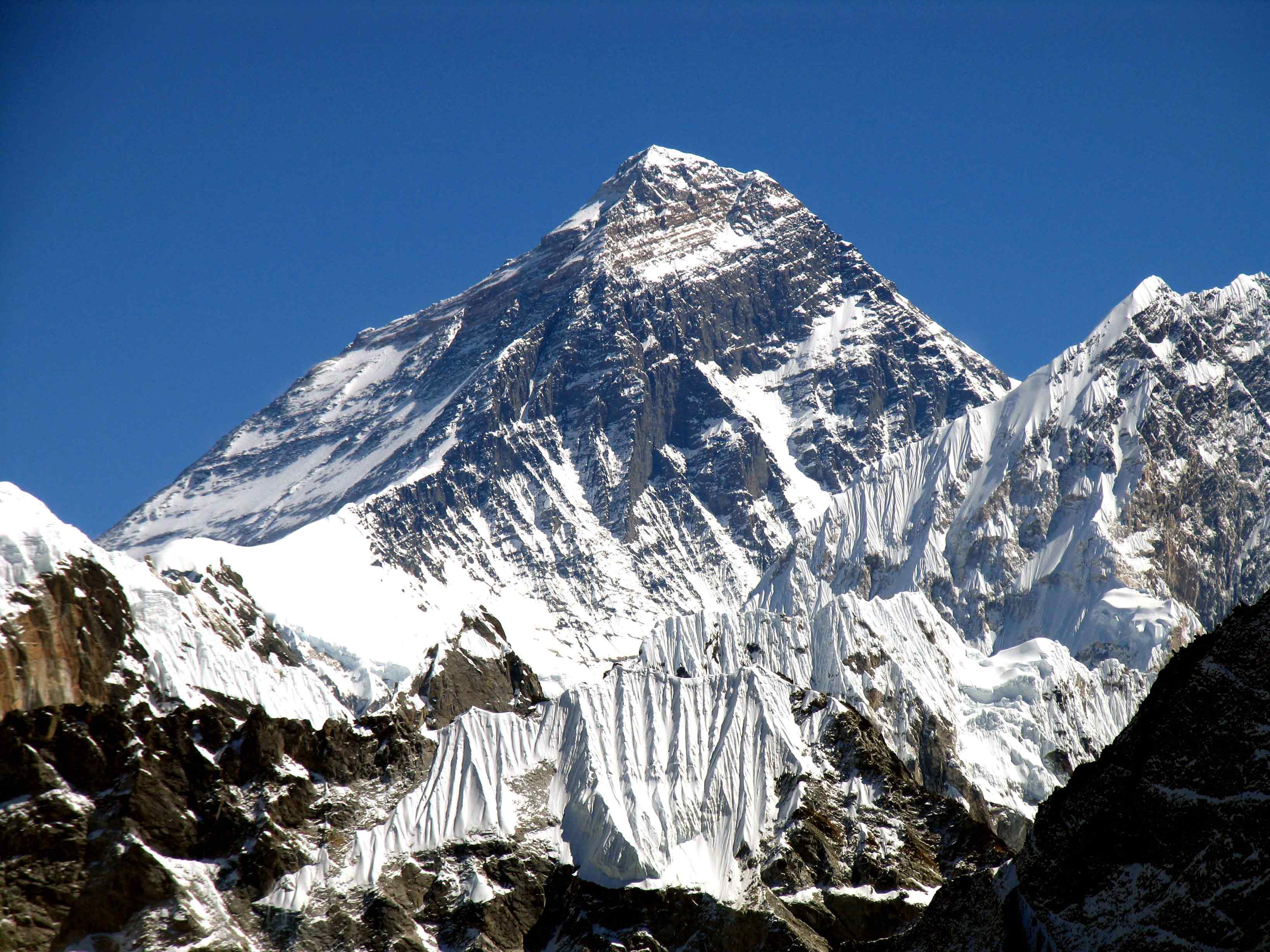 Самая высокая гора в мире?