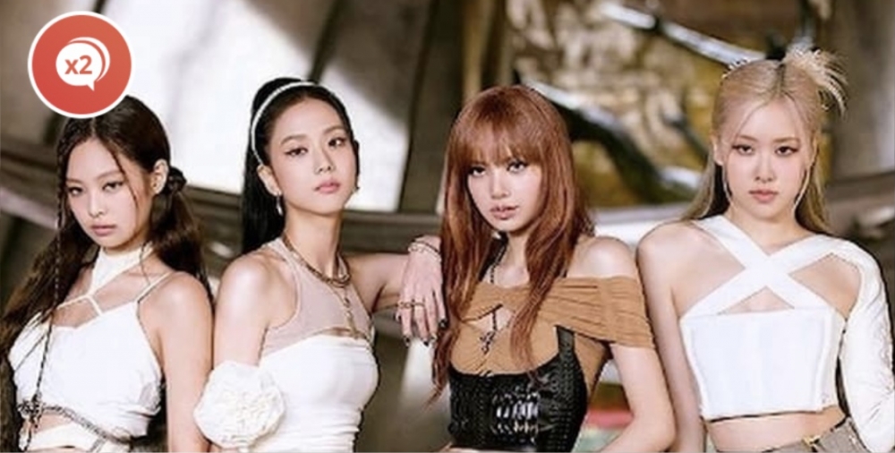 Сколько участниц в южно-корейской группе blackpink?