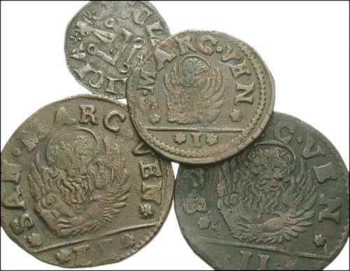 Как называлась венецианская монета номиналом в 2 сольдо?