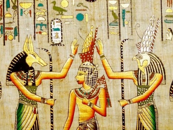 Как называлась корона фараона после объединения Нижнего и Верхнего Египта?