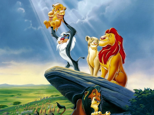 Как звали шамана мандрила из мультфильма «Король лев»?