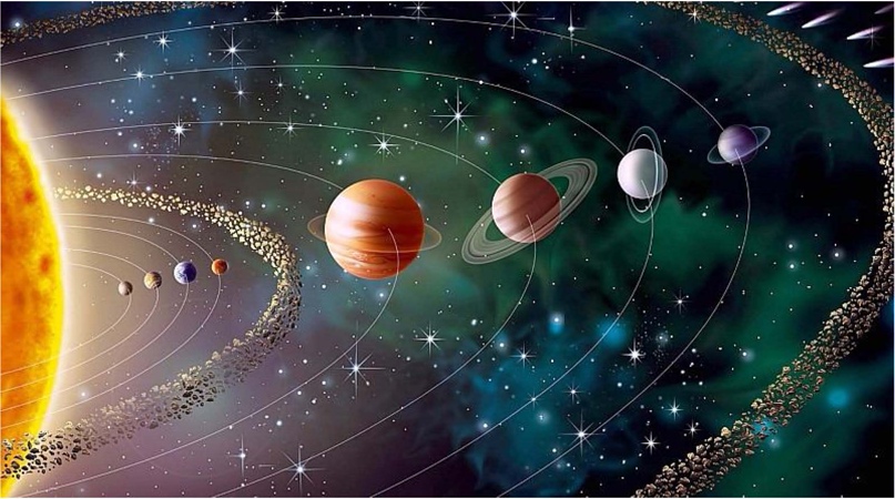 Какое небесное тело самое большое в солнечной системе?
