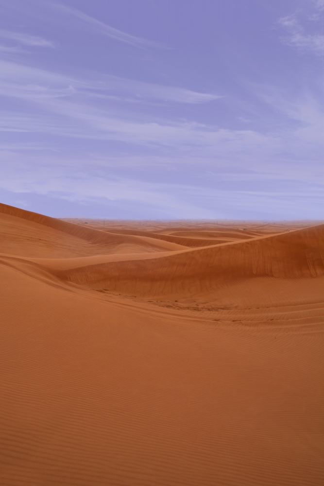 Песчаная пустыня на юге Австралии, площадью 424.4 кв. км
