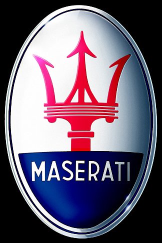 На эмблеме Maserati изображение