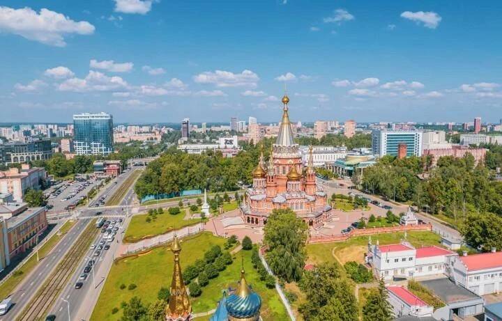 Столица Удмуртской республики - ...