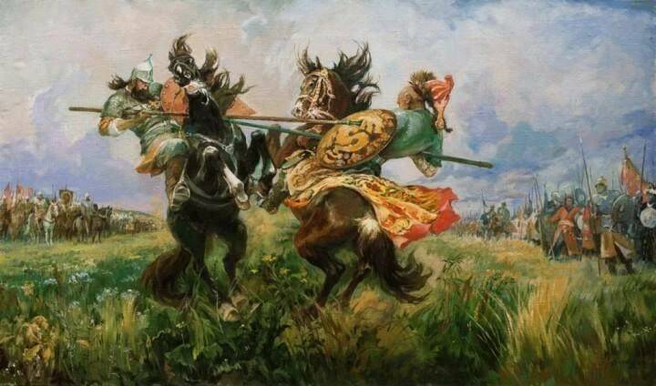 В каком году произошла Куликовская битва?