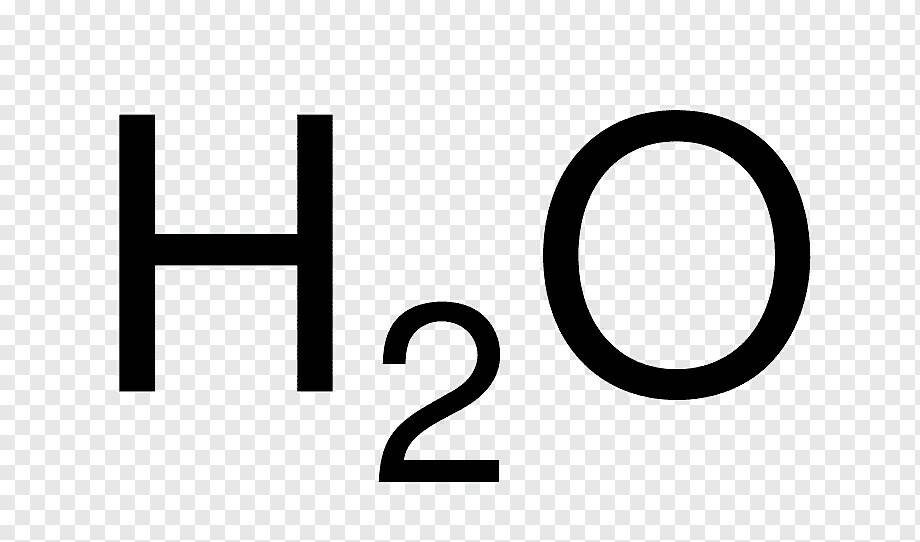 Что обозначает формула H2O?