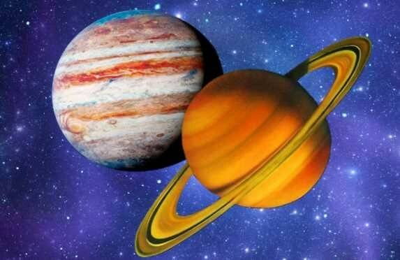 Что объединяет Юпитер и Сатурн?